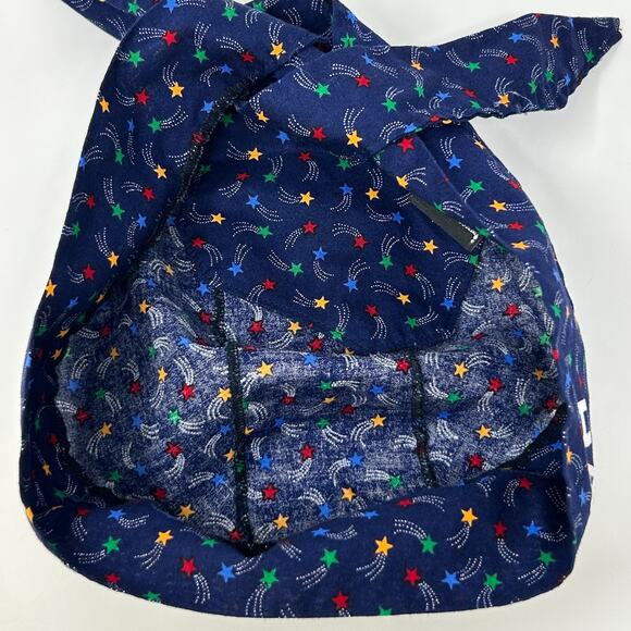 Harley Davidson Skull Cap Head Scarf Bandana Do Rag Durag HD Shooting Stars Blue - Picture 7 of 8